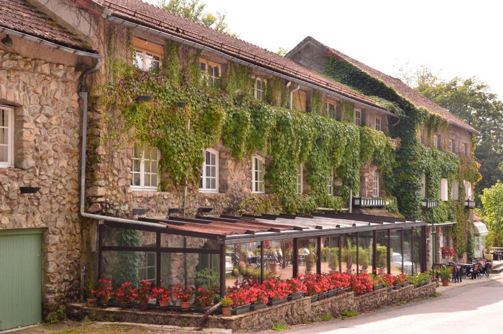 La Morvandelle Hotel Montsauche-les-Settons Eksteriør billede