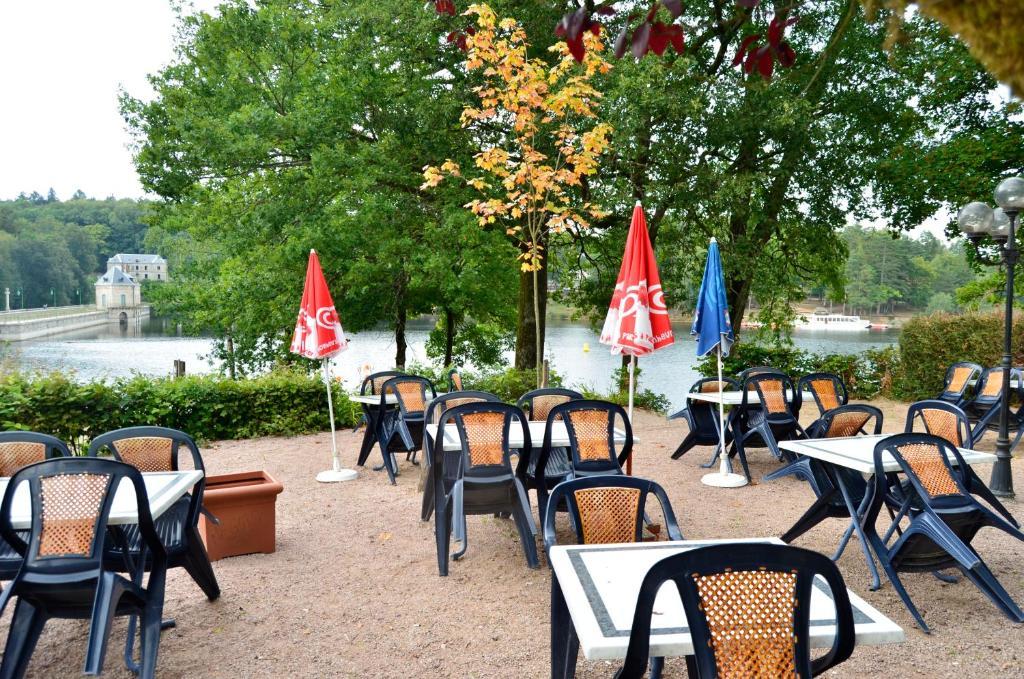 La Morvandelle Hotel Montsauche-les-Settons Eksteriør billede